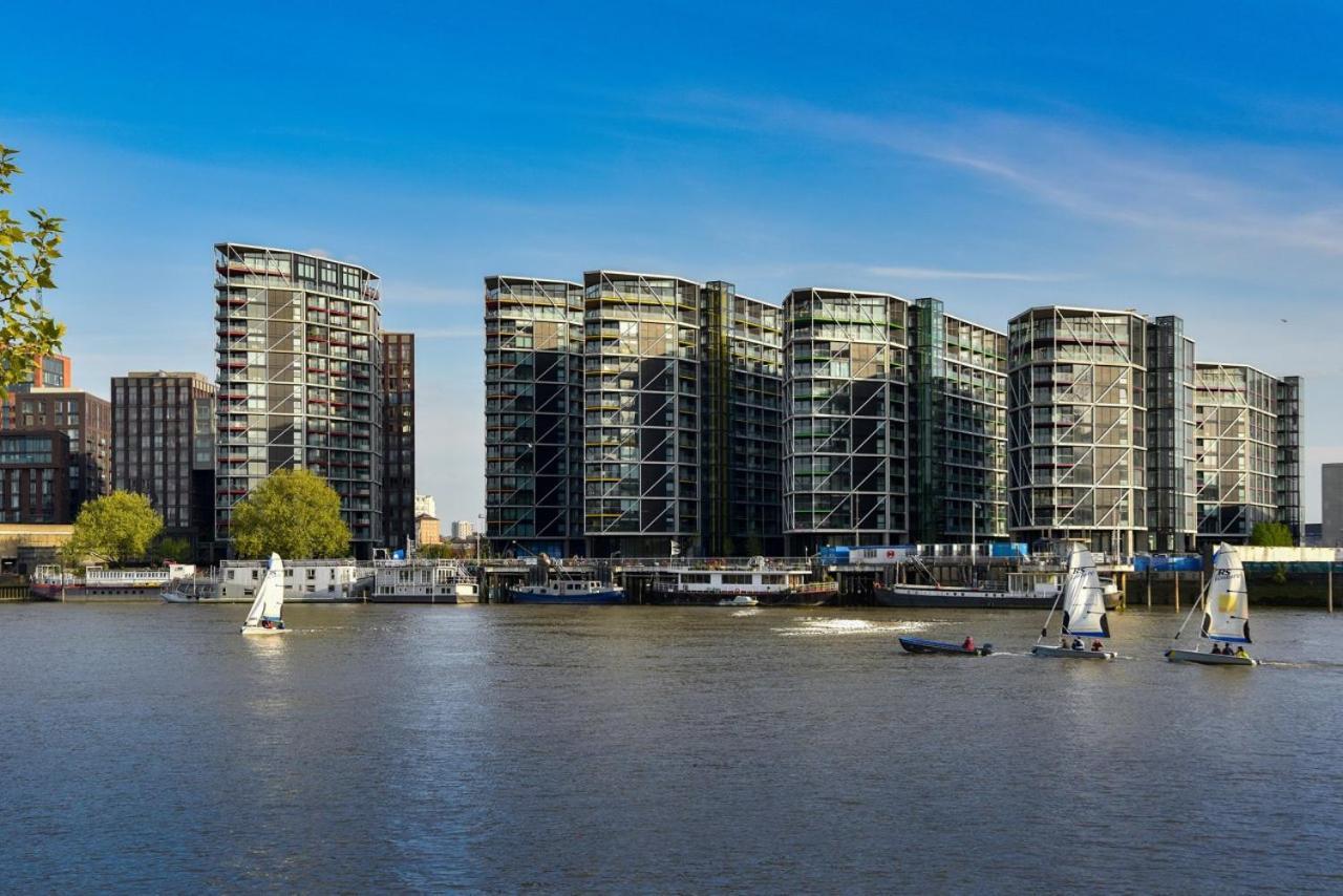 Riverlight Nine Elms Battersea Power Station London Exterior foto